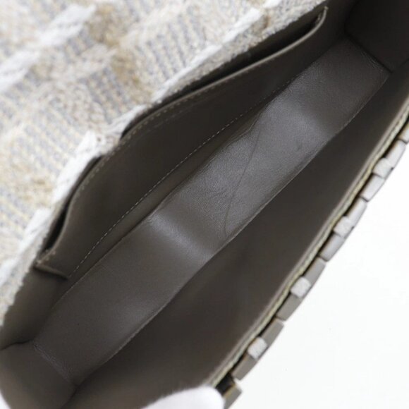 CHANEL Puzzle Shoulder Shoulder Bag plastic/canvas Women - Picture 4 of 8